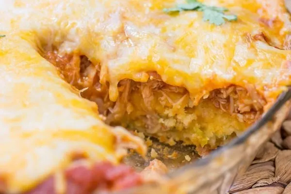 Chicken Tamale Pie