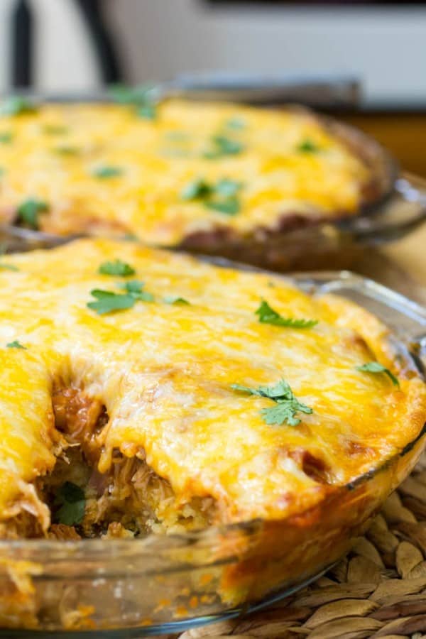 Chicken Tamale Pie