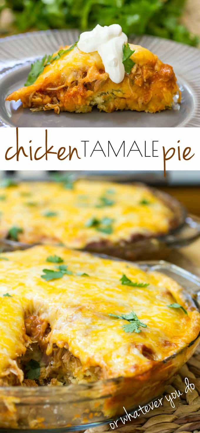 Chicken Tamale Pie Recipe Or Whatever You Do