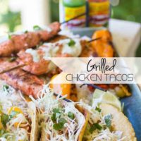 Grilled Chicken Tacos