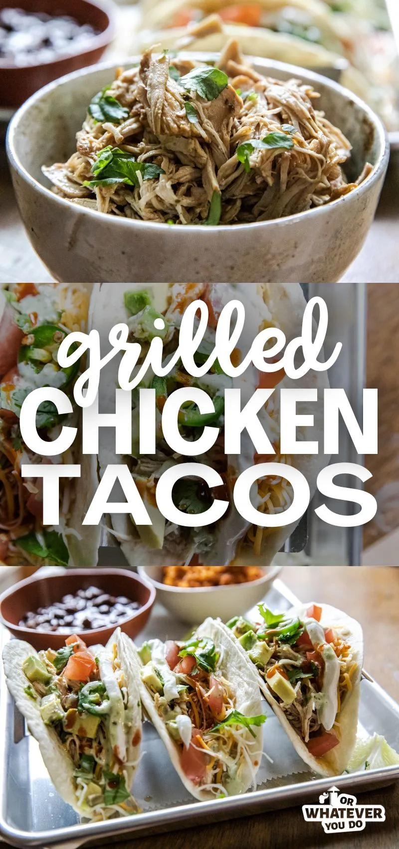 Grilled Chicken Tacos