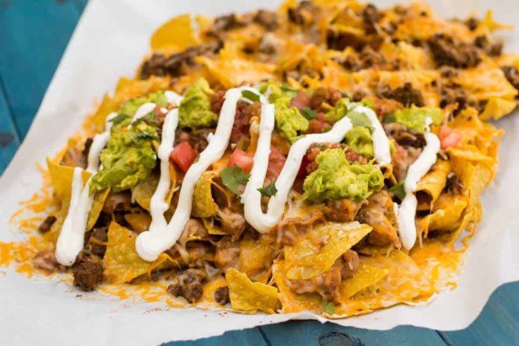 Loaded Nachos Supreme