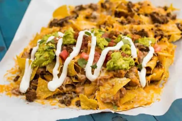 Loaded Nachos Supreme