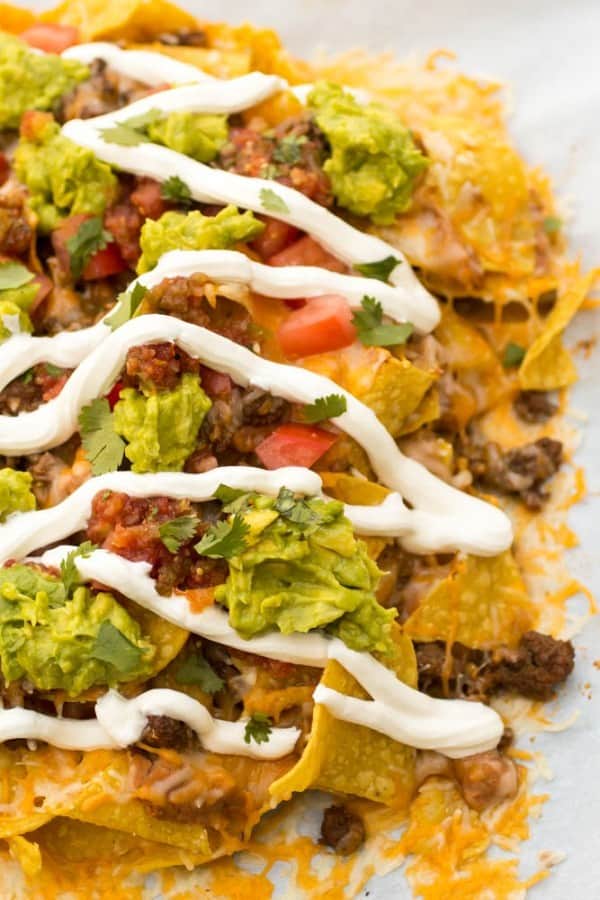 Loaded Nachos Supreme