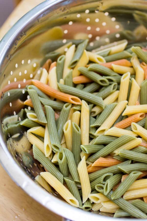 Grilled Vegetable Pasta Salad