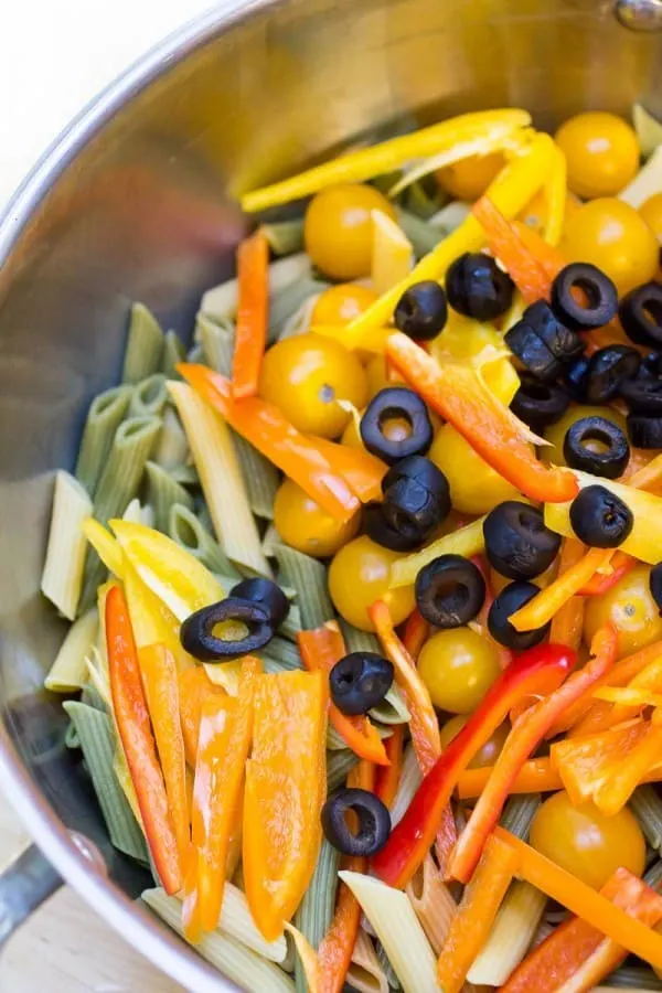 Grilled Vegetable Pasta Salad