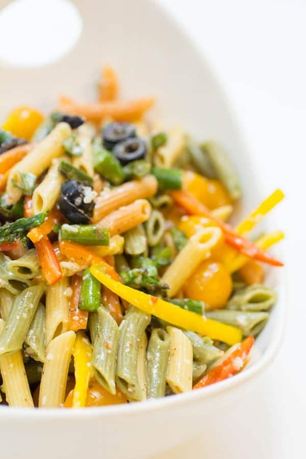 Grilled Vegetable Pasta Salad