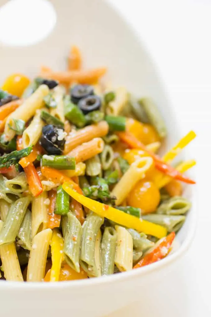 Grilled Vegetable Pasta Salad