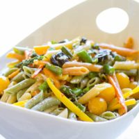 Grilled Vegetable Pasta Salad