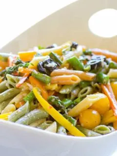 Grilled Vegetable Pasta Salad