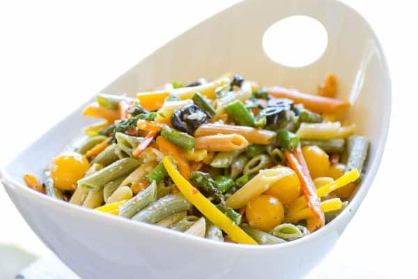 Grilled Vegetable Pasta Salad