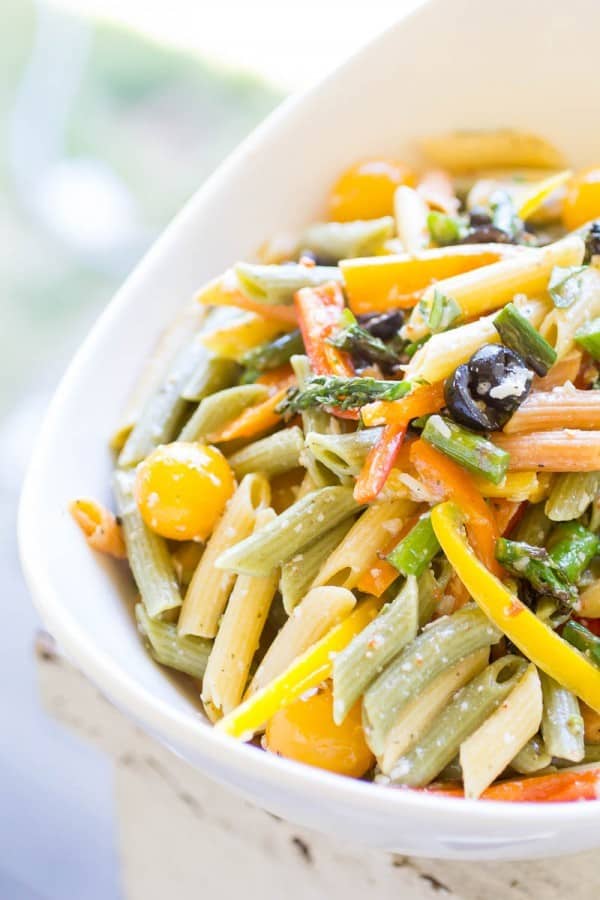 Grilled Vegetable Pasta Salad