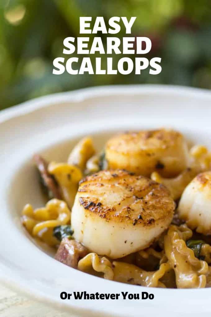 Seared Scallops