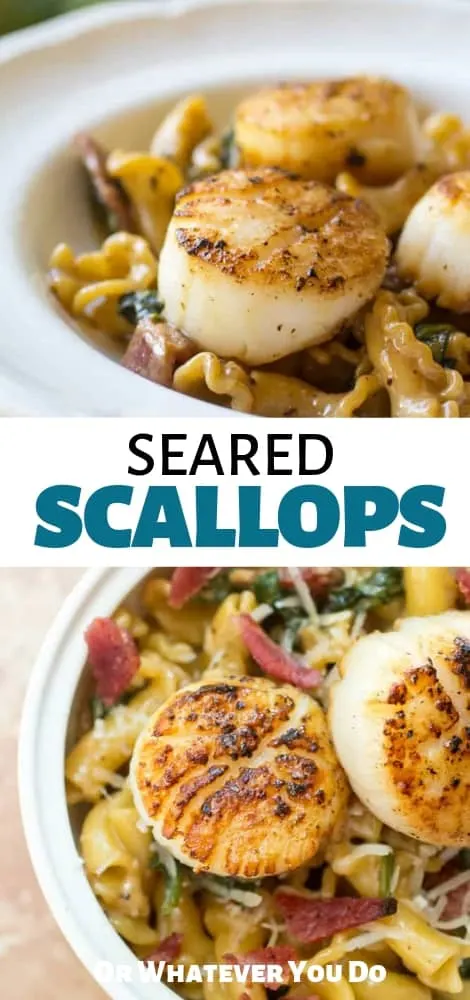 Seared Scallops