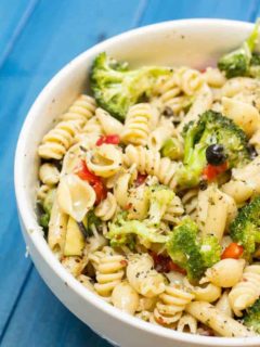 Zesty Italian Pasta Salad