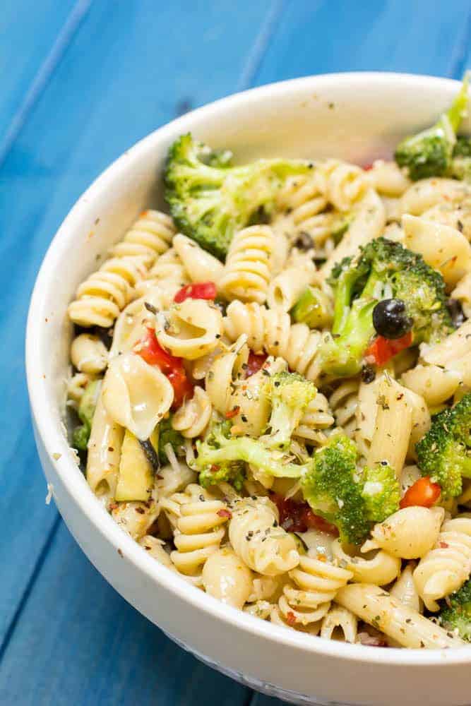 Zesty Italian Pasta Salad