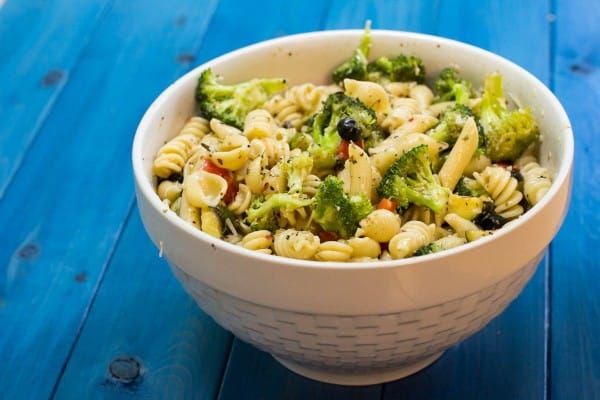 Zesty Italian Pasta Salad