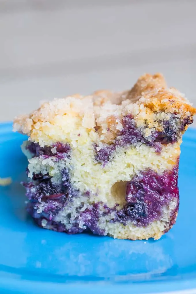 Lemon Blueberry Cornmeal Butter Cake Lemon Blueberry Cornmeal Butter Cake