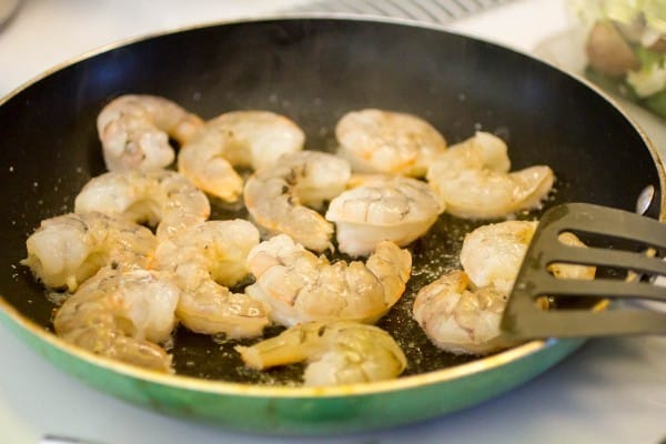 Sesame Shrimp Stir Fry 