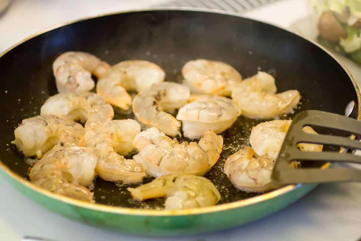 Sesame Shrimp Stir Fry - Or Whatever You Do