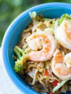 Sesame Shrimp Stir Fry