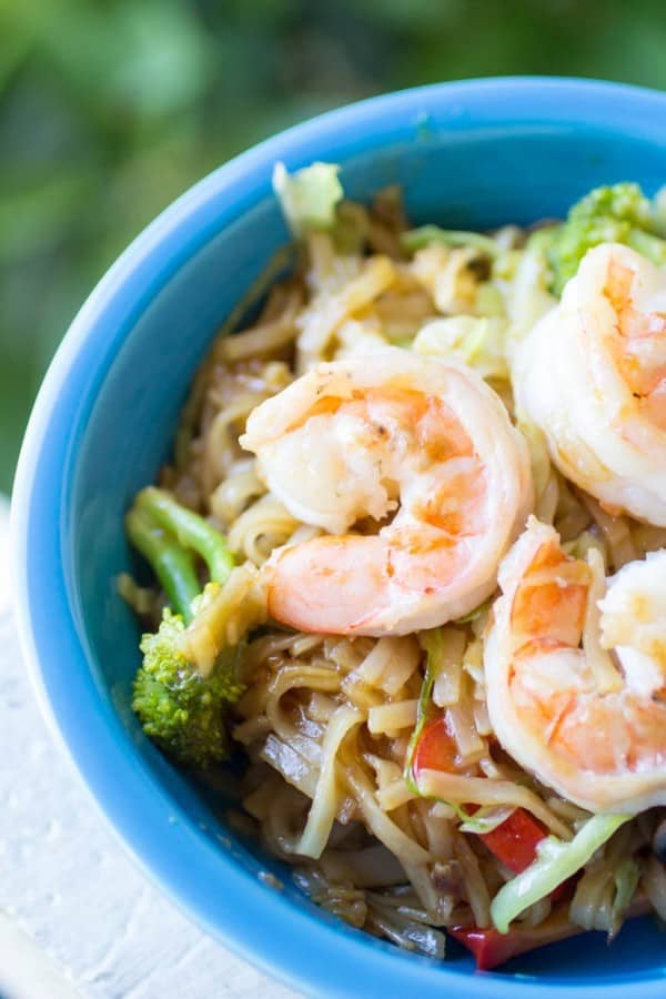 Sesame Shrimp Stir Fry 