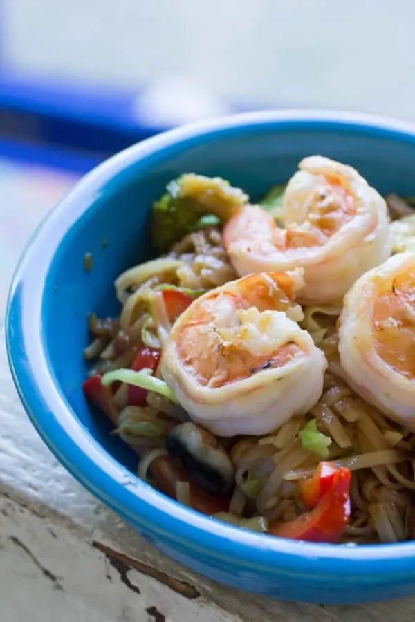 Sesame Shrimp Stir Fry 