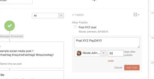 Organize Your Sponsored Posts