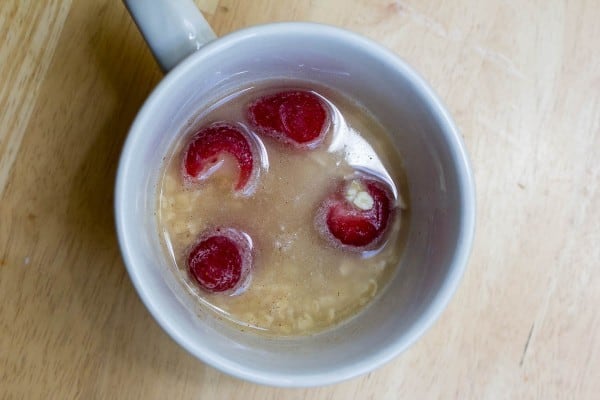 Strawberries & Cream Oatmeal