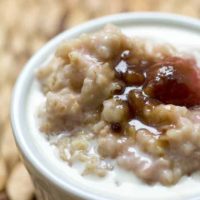 Strawberries & Cream Oatmeal