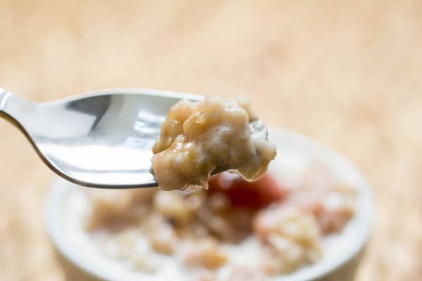 Strawberries & Cream Oatmeal