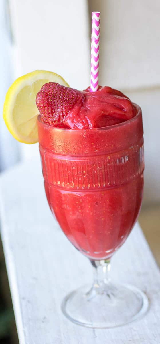 Strawberry Lemon Daiquiri