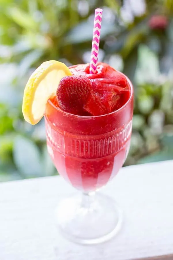 Strawberry Lemon Daiquiri