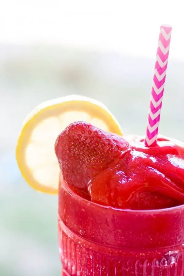 Strawberry Lemon Daiquiri