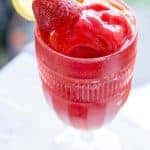 Strawberry Lemon Daiquiri