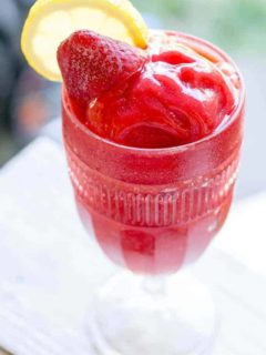 Strawberry Lemon Daiquiri