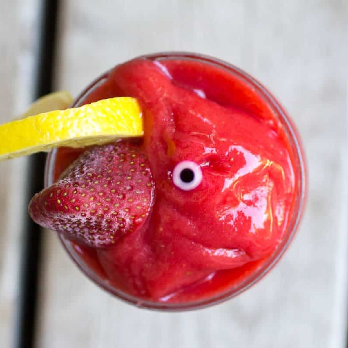 Strawberry Lemon Daiquiri