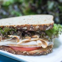 Easy Turkey Sandwich