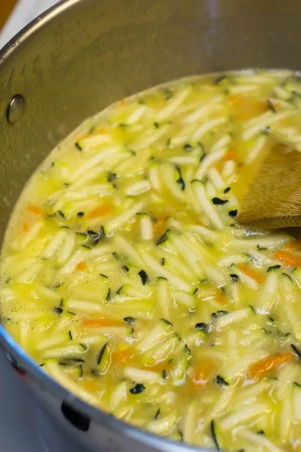 Creamy Zucchini Bisque