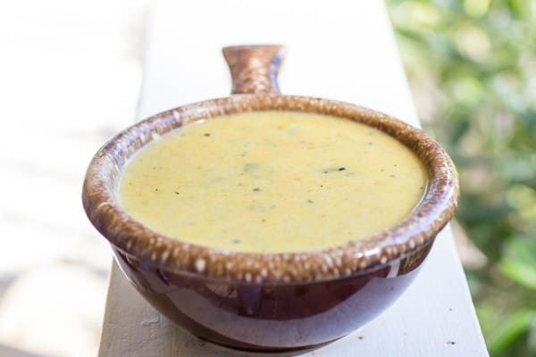 Creamy Zucchini Bisque