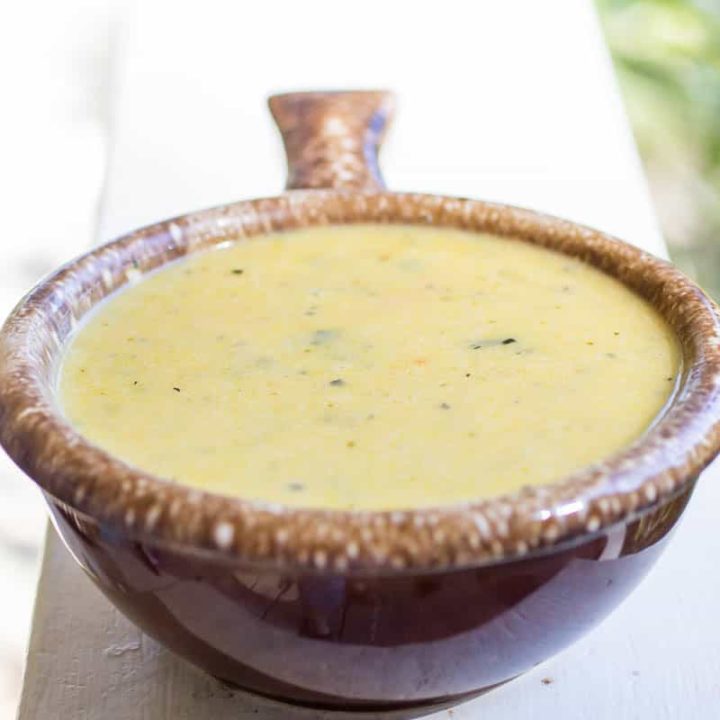 Creamy Zucchini Bisque