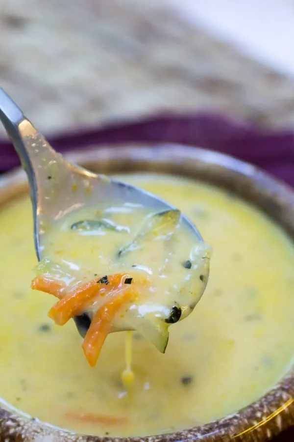 Creamy Zucchini Bisque