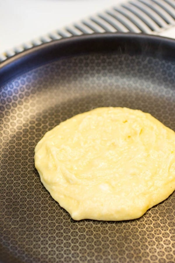 Griddle Corn Cakes with Honey Butter