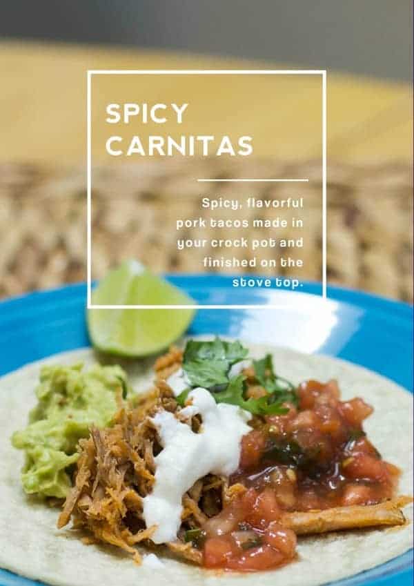 Spicy Carnitas