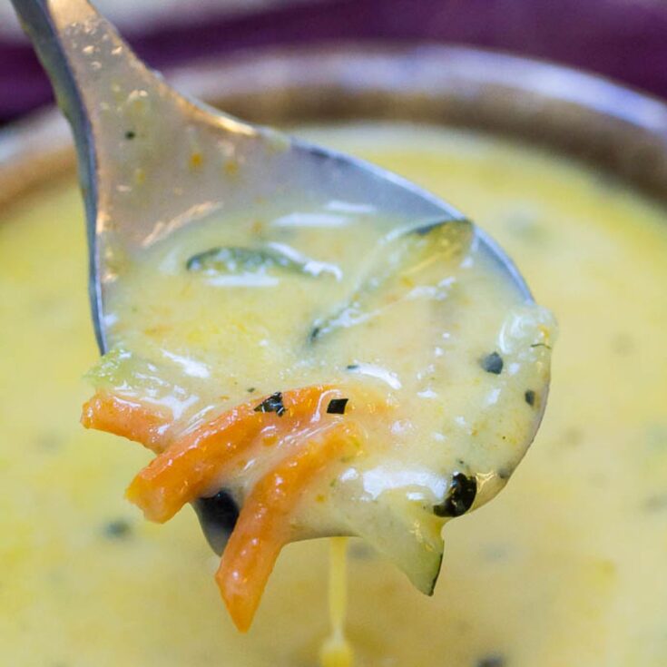 Creamy Zucchini Bisque