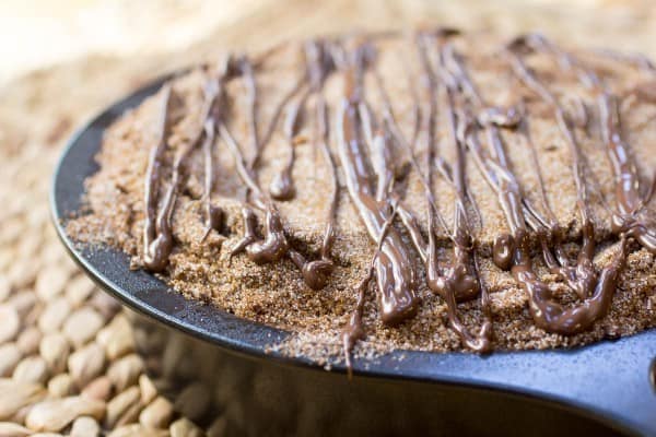 Chocolate Sour Cream Coffee Cake is going to be your new favorite coffee cake. Its sweet enough for dessert, but totally appropriate for brunch too. Or so I tell myself.