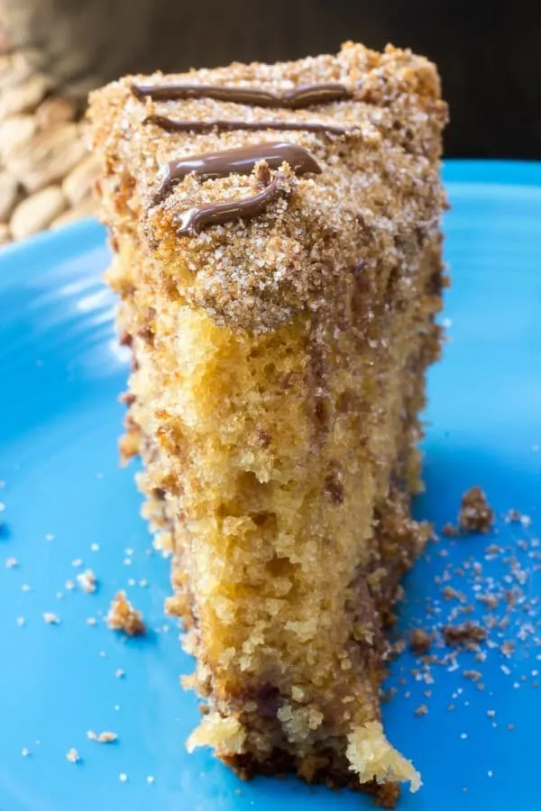 Chocolate Sour Cream Coffee Cake