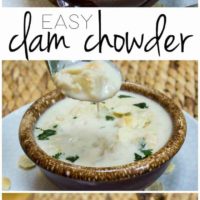 Copycat Dooger's Clam Chowder