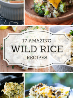 Wild rice dishes for the rest of the year!