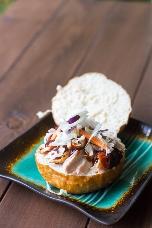 BBQ Chicken Sliders